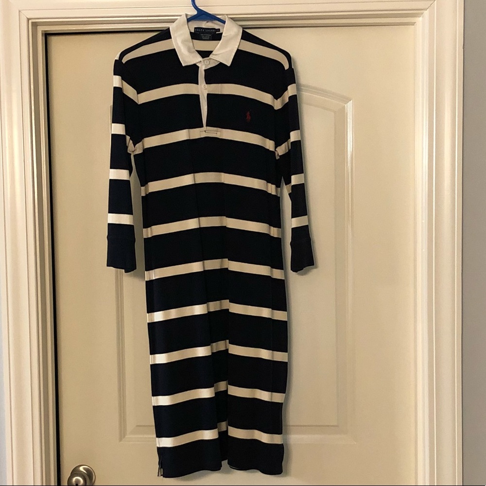 VGUC Size L Polo dress